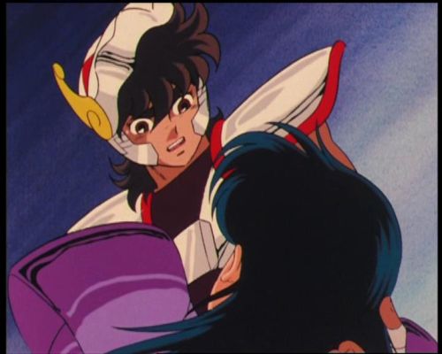 Otaku Gallery  / Anime e Manga / Saint Seiya / Screen Shots / Episodi / 019 - L`isola di Morgana / 172.jpg